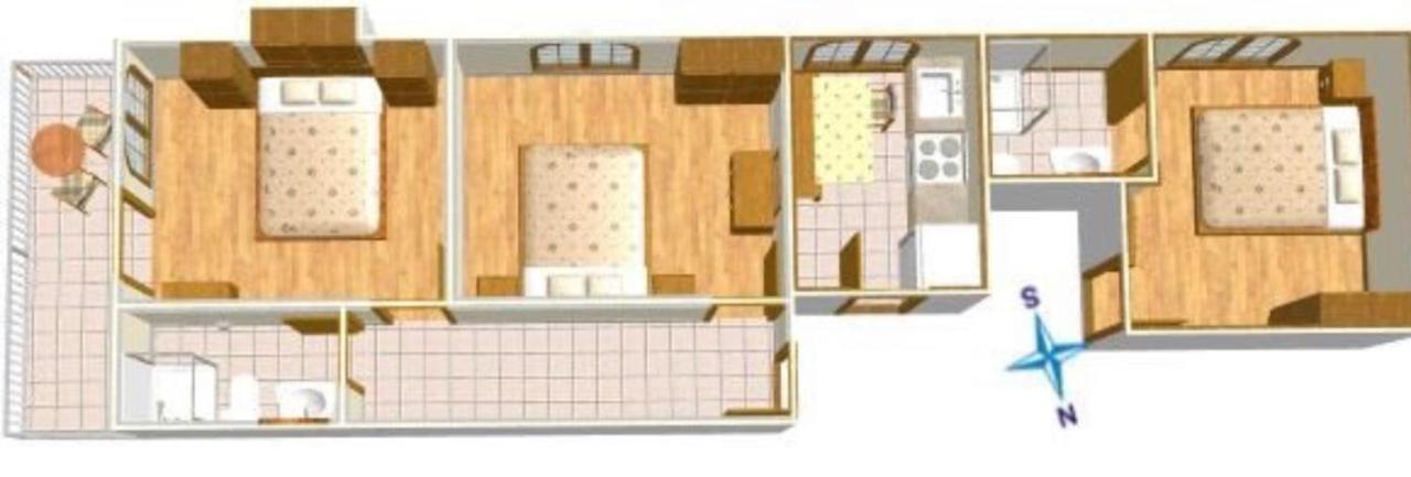Dado A6 Apartments Igrane Exterior photo